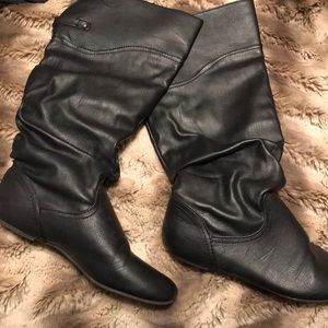 Black Boots Size 8
